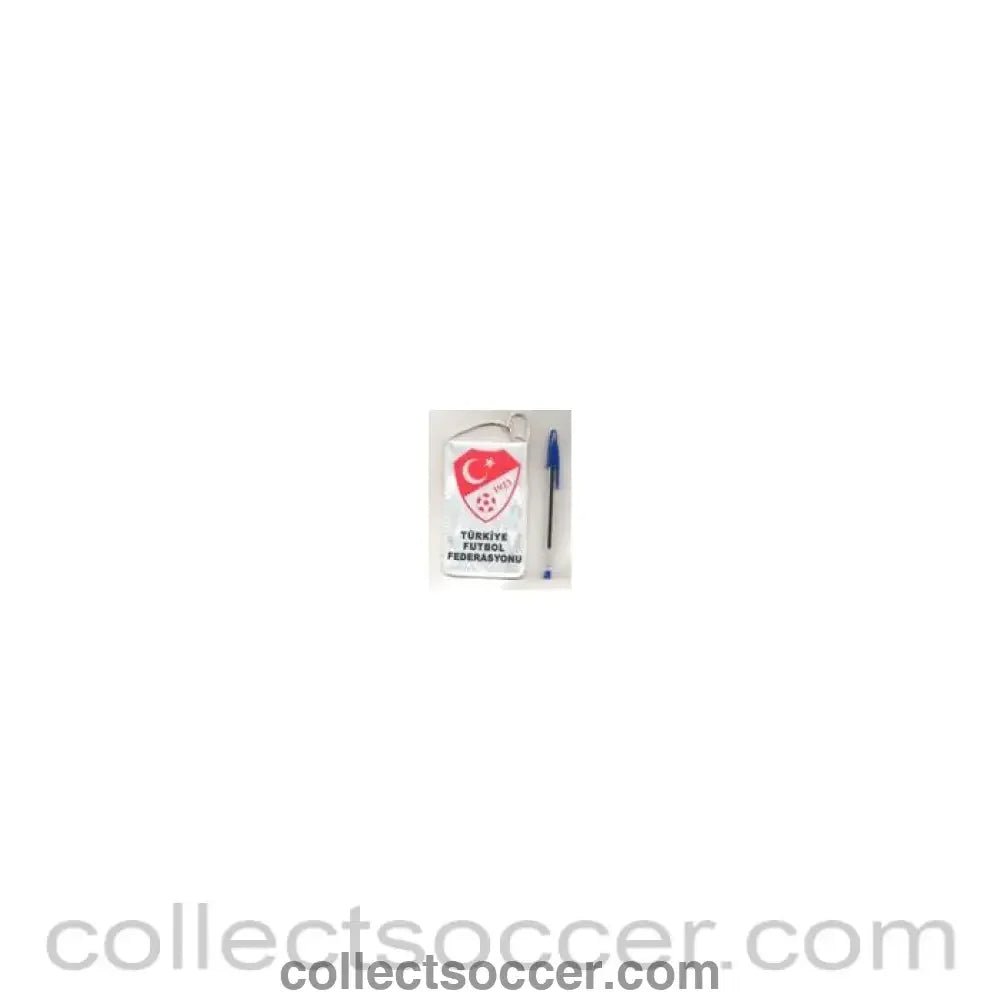 Turkish Football Federation Pennant - Collect Soccer