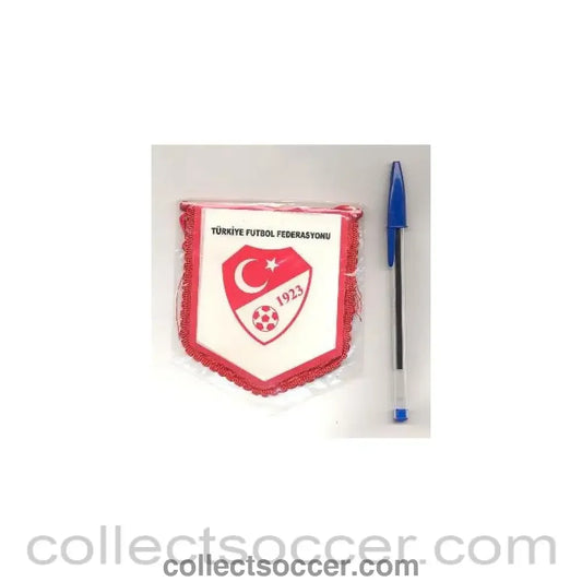 Turkish Football Federation Small Pennant