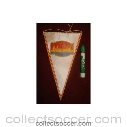 Tyreso Pennant once property of the football referee Neil Midgley - Collect Soccer