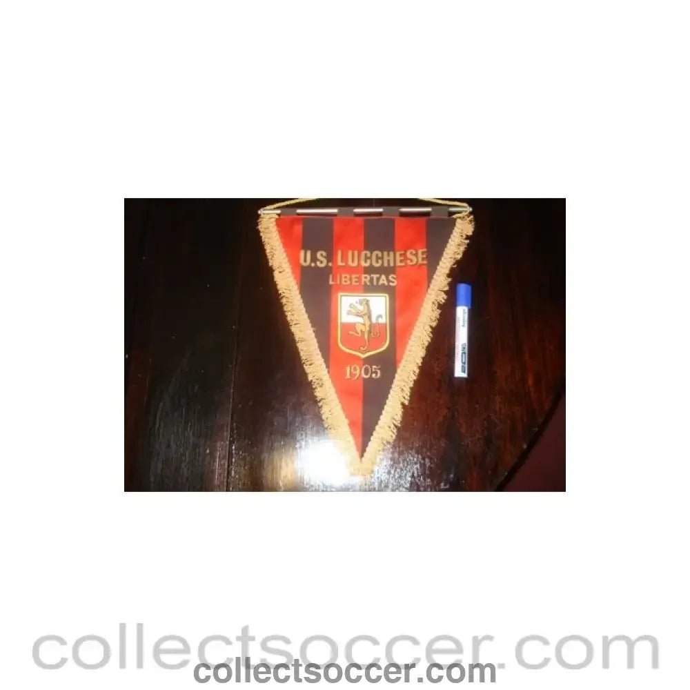 U.S. Lucchese Libertas Pennant - Collect Soccer