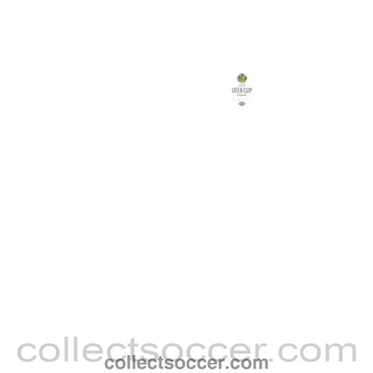 UEFA Cup Final blank letter paper - Collect Soccer
