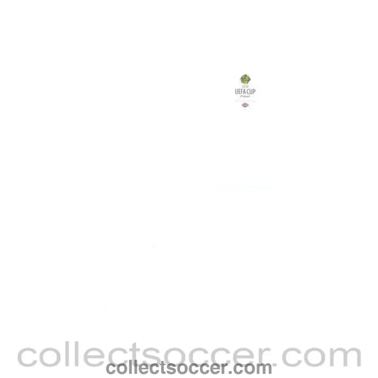 UEFA Cup Final blank letter paper - Collect Soccer