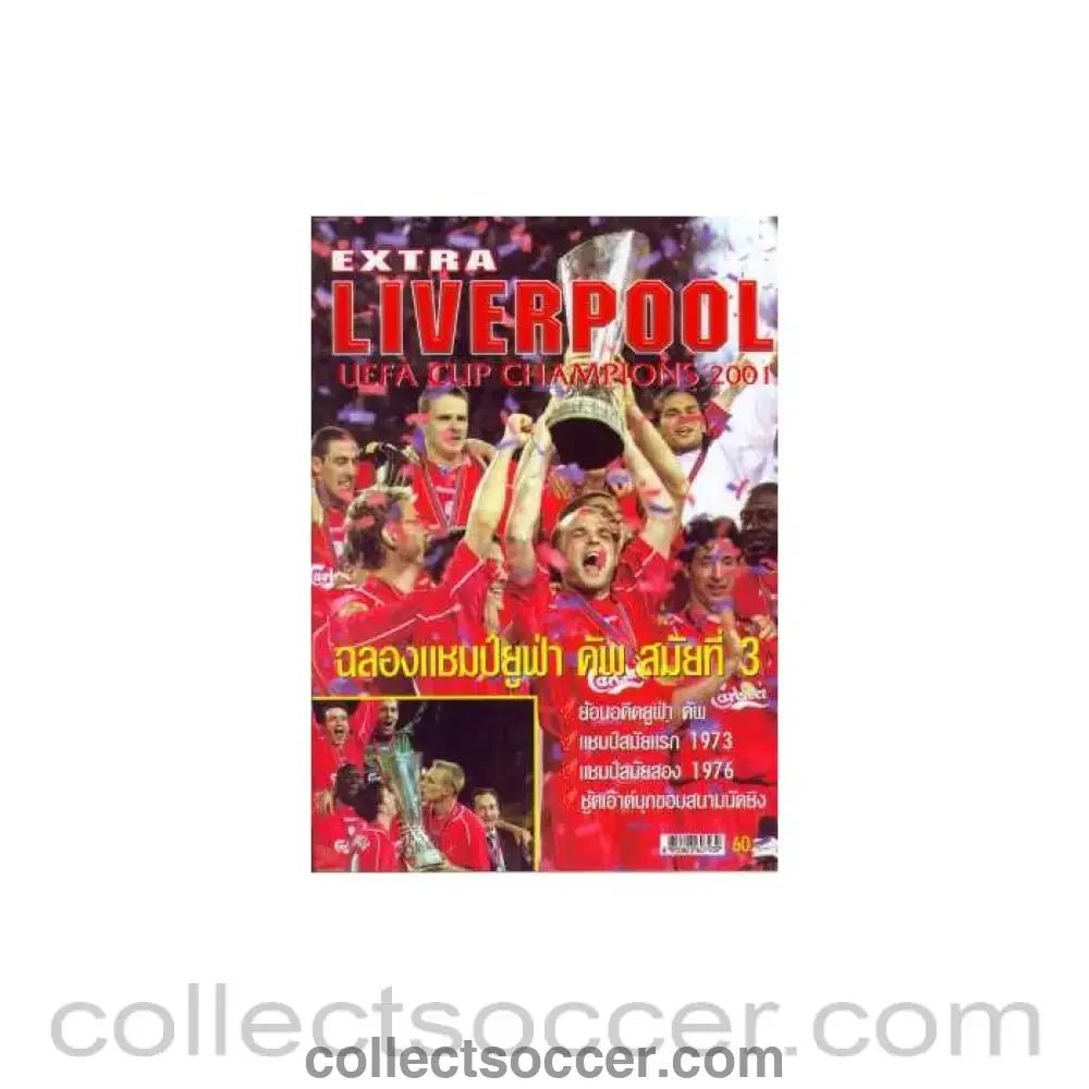 UEFA Cup Winners Thai Magazine - Collect Soccer