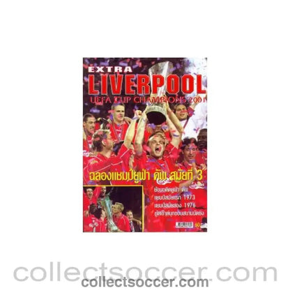 UEFA Cup Winners Thai Magazine - Collect Soccer