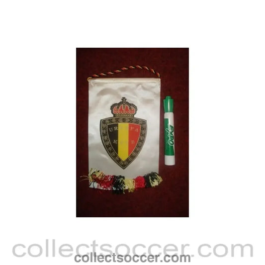 Ukraine Football Association Kiev Pennant once property of the football referee Neil Midgley