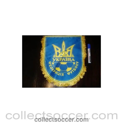 Ukraine Football Federation Pennant