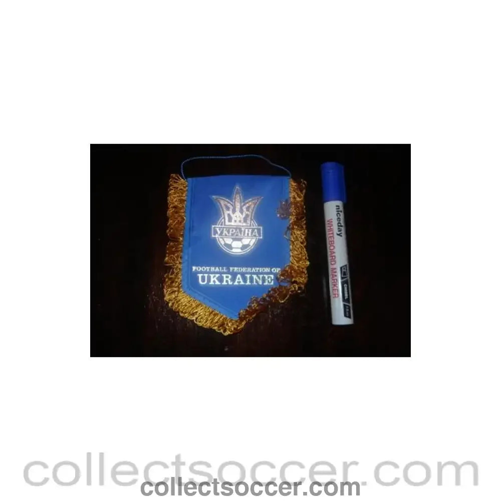 Ukraine Football Federation Pennant