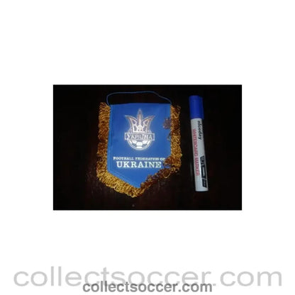 Ukraine Football Federation Pennant