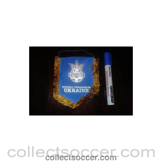 Ukraine Football Federation Pennant
