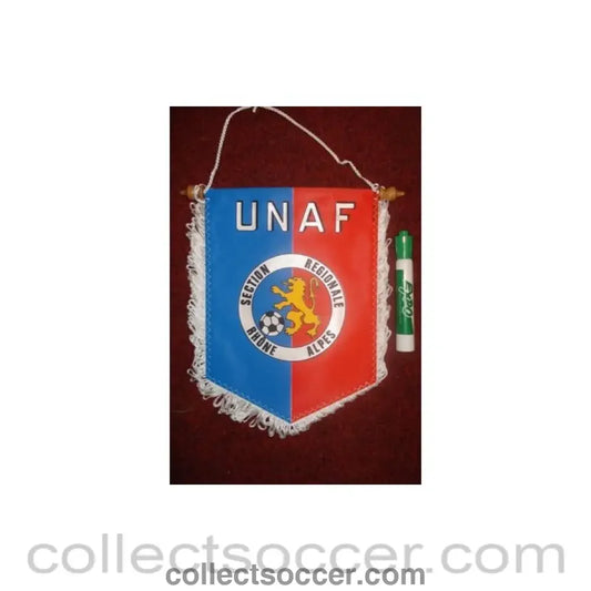 UNAF - Section Regionale Rhone Alpes - Pennant once property of the football referee Neil Midgley