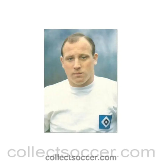 Uwe Seeler postcard