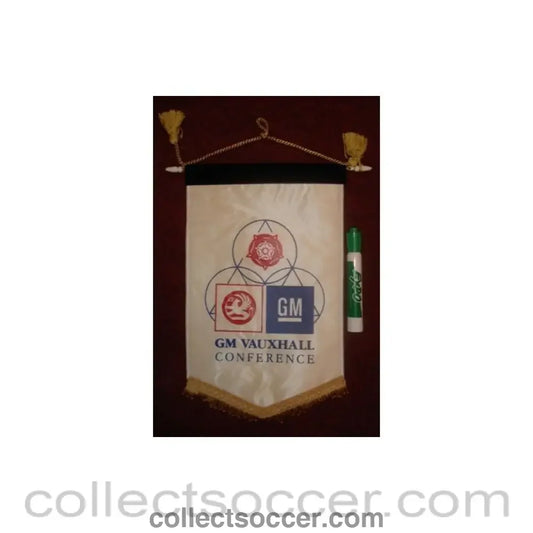 Vauxhall Conference Pennant once property of the football referee Neil Midgley