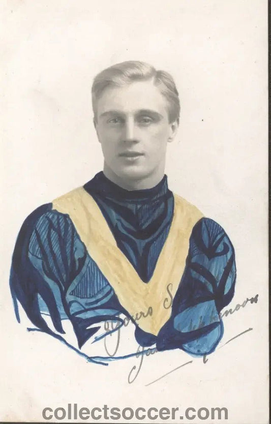 Very rare Leeds United (City) Signed Postcard - Collect Soccer