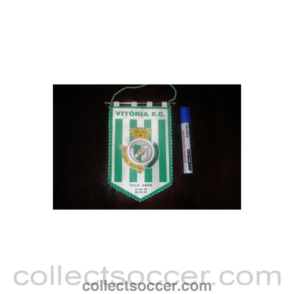 Vitoria Setubal Football Club Pennant