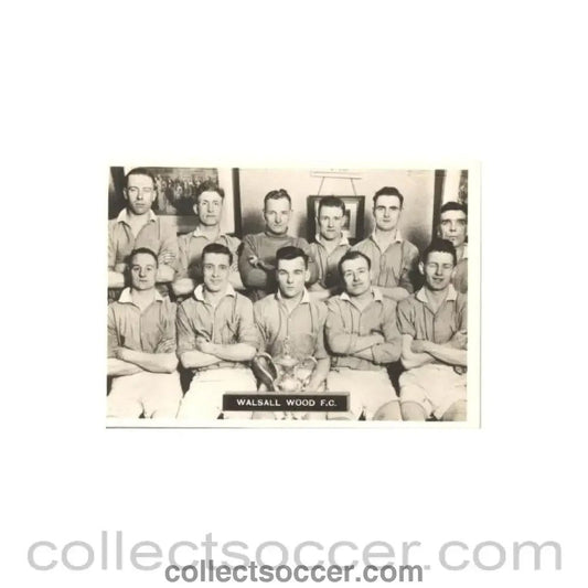 Walsall Wood FC Photocard - Collect Soccer