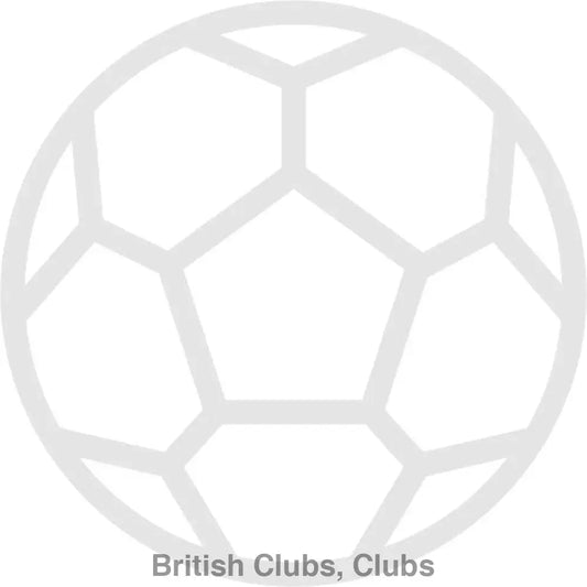Watford FC 7 Ways to Guarantee Promotion booking leaflet
