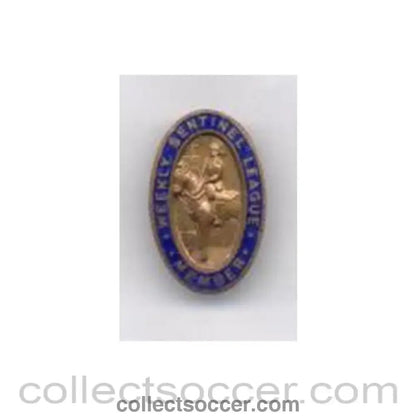Weekly Sentinel League Member medal - Collect Soccer