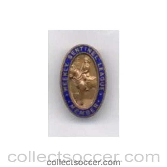 Weekly Sentinel League Member medal