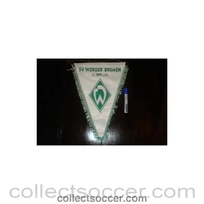 Werder Bremen Football Club Pennant
