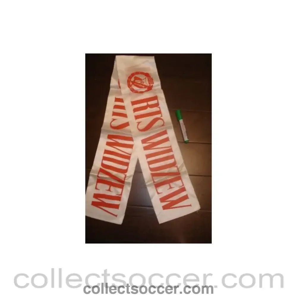 Widzew Poland scarf - Collect Soccer