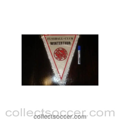Winterthur Football Club Pennant - Collect Soccer