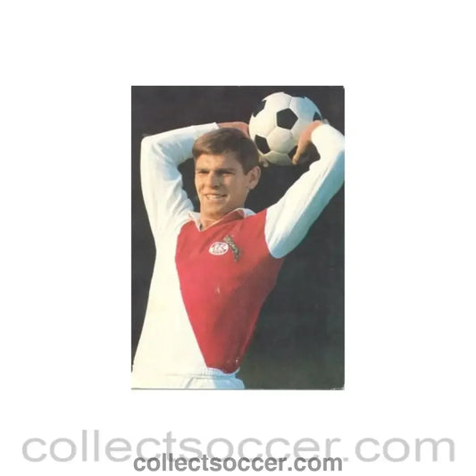 Wolfgang Weber German postcard