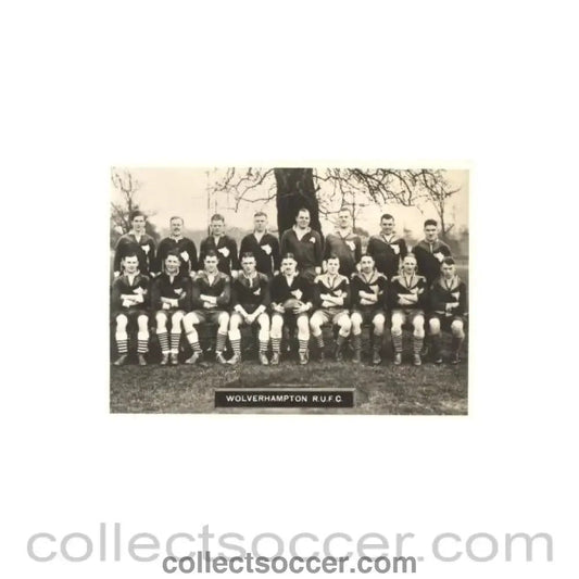 Wolverhampton R.U. - Collect Soccer