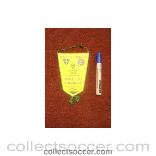 Zilina v Chelsea Small Pennant