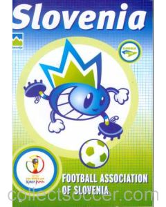 2002 World Cup Solvenia Media Guide