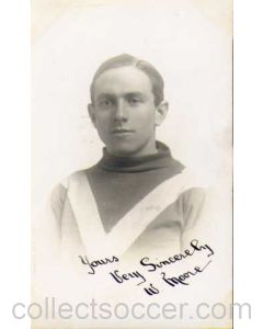 1916 Leeds City very rare autographed Postcard W.Moore
