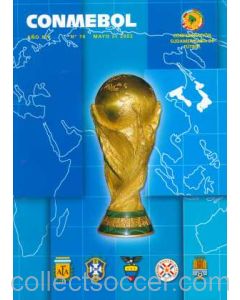 Rare World Cup 2002 Conmebol South American World Cup Media Guide