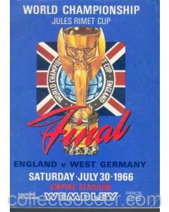 1966 World Cup Final Programme