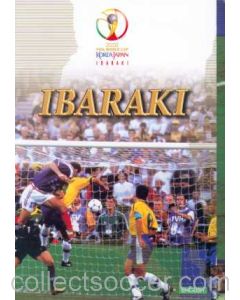 2002 World Cup VIP Ibaraki Brochure