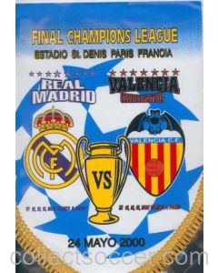 2000 Champions League Final Pennant