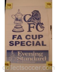 Evening Standard F.A. Cup Special poster