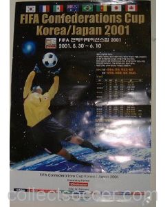 2001 Korean Confederation Cup Poster