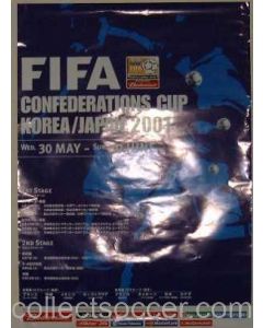 2001 Japanese Confederation Cup Poster