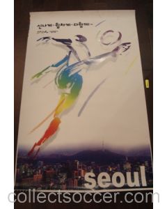 2002 World Cup Seoul very large Poster