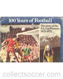 F.A. Cup Centenary Medals 1872-1972 collection, reduced price