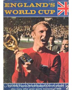 1966 World Cup Daily Express brochure