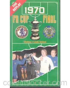 1970 FA Cup Final Chelsea v Leeds United Video Tape Cassette - The Replay!