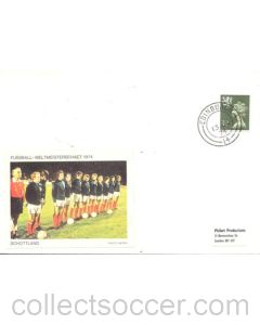 1974 World Cup Scotland First Day Cover