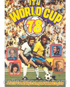 1978 World Cup ITV World Cup brochure