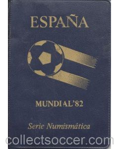 1982 World Cup in Spain Coins Collection