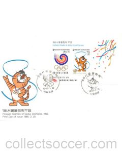 1988 Olympics in Seoul First Day Cover 20/03/1985