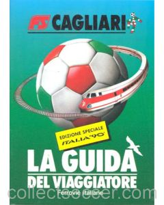 1990 World Cup Cagliari Produced Programme