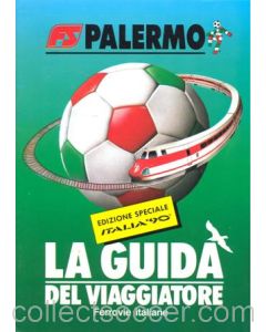 1990 World Cup Palermo Produced Programme