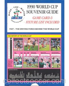 1990 World Cup Guide