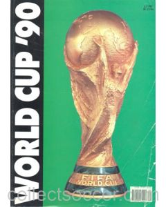 1990 World Cup UK Programme - Green Edition