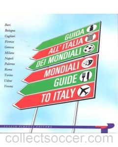 1990 World Cup Guide of Italian host cities